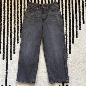 Madewell | Curvy Perfect Vintage Wide Leg Crop